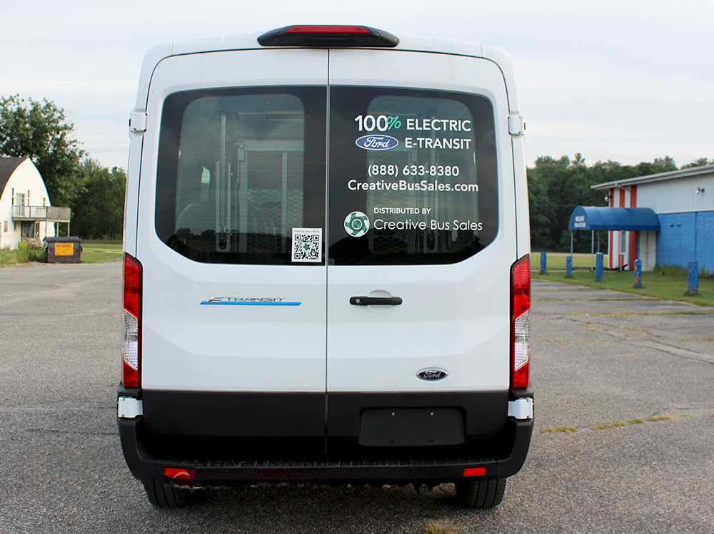 2023 Ford E-Transit Passenger Van 4&2