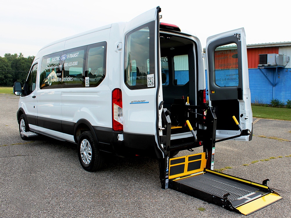 2023 Ford E-Transit Passenger Van 4&2