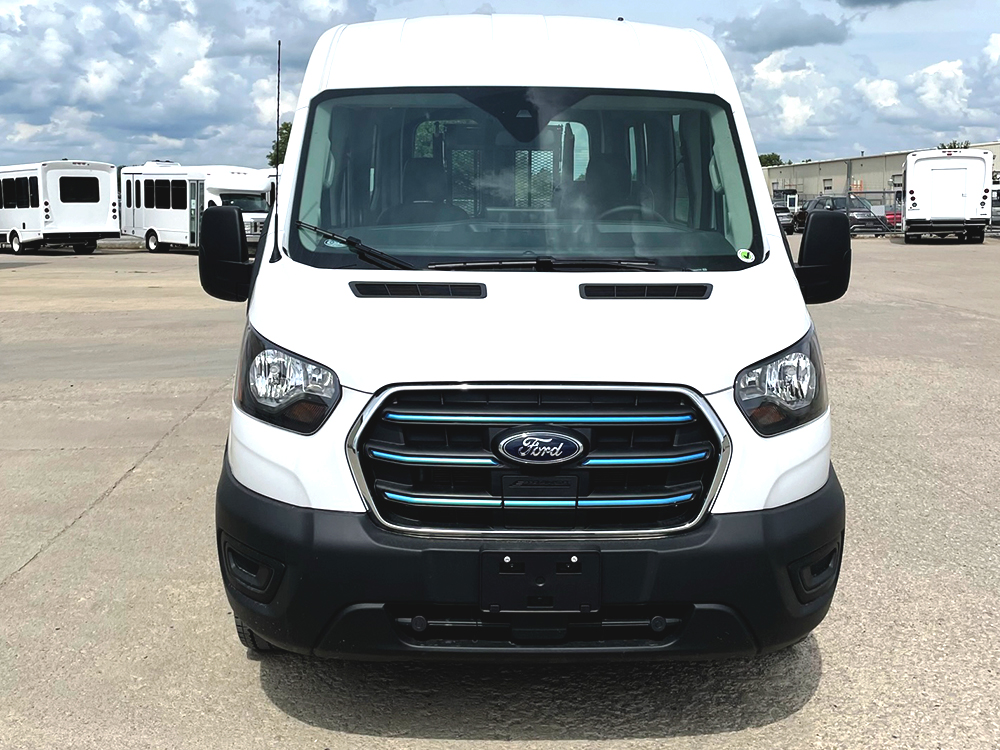 2022 Ford E-Transit Passenger Van 4&2 front of van