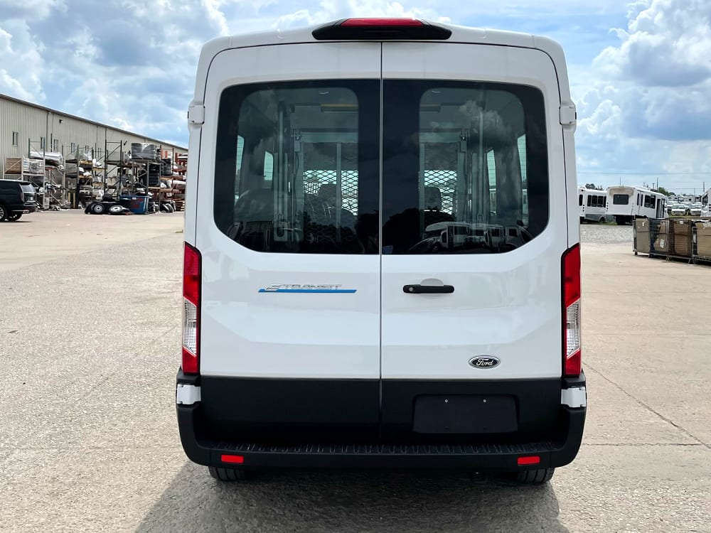 2022 Ford E-Transit Passenger Van 4&2 rear of van