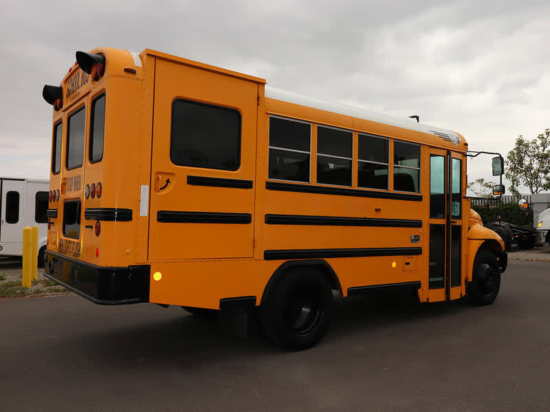 2013 IC Corporation CE rear of passenger side of bus