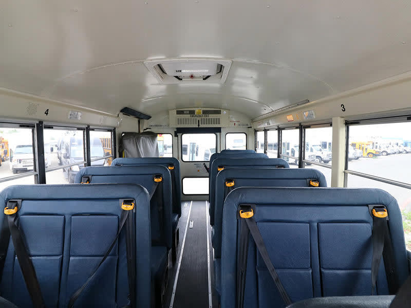 2013 IC Corporation CE interior front to back