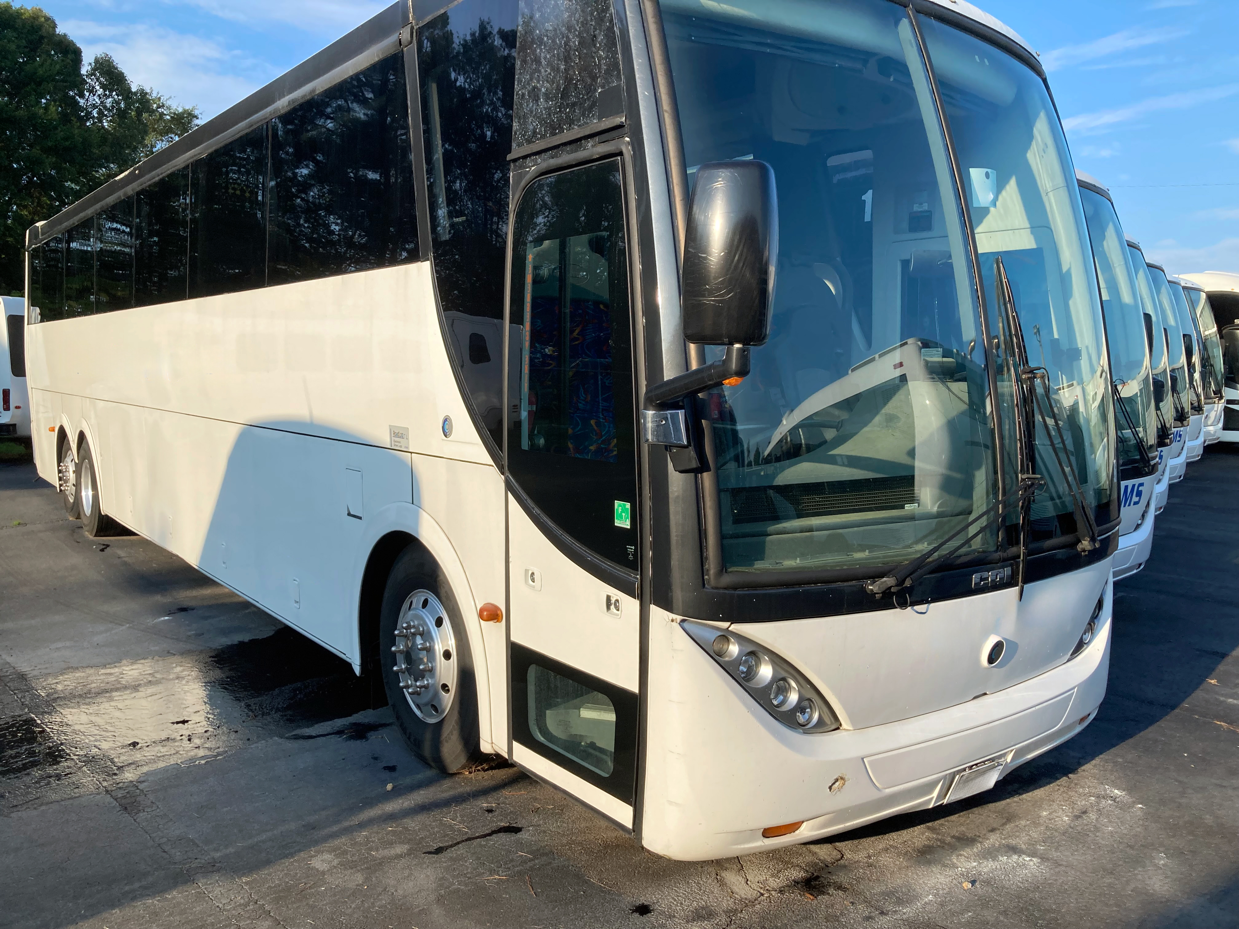 2014 CAIO G3600 56&0 Underfloor & Overhead luggage