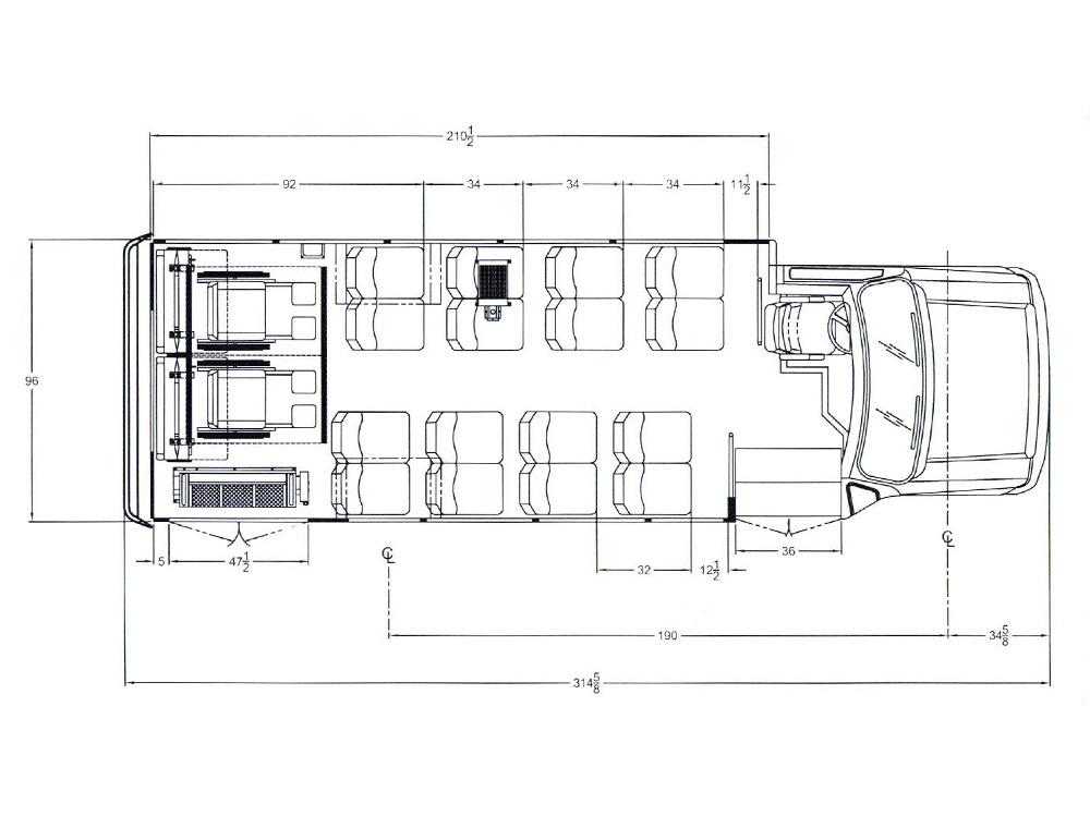 2022 Starcraft Allstar 25 floor plan