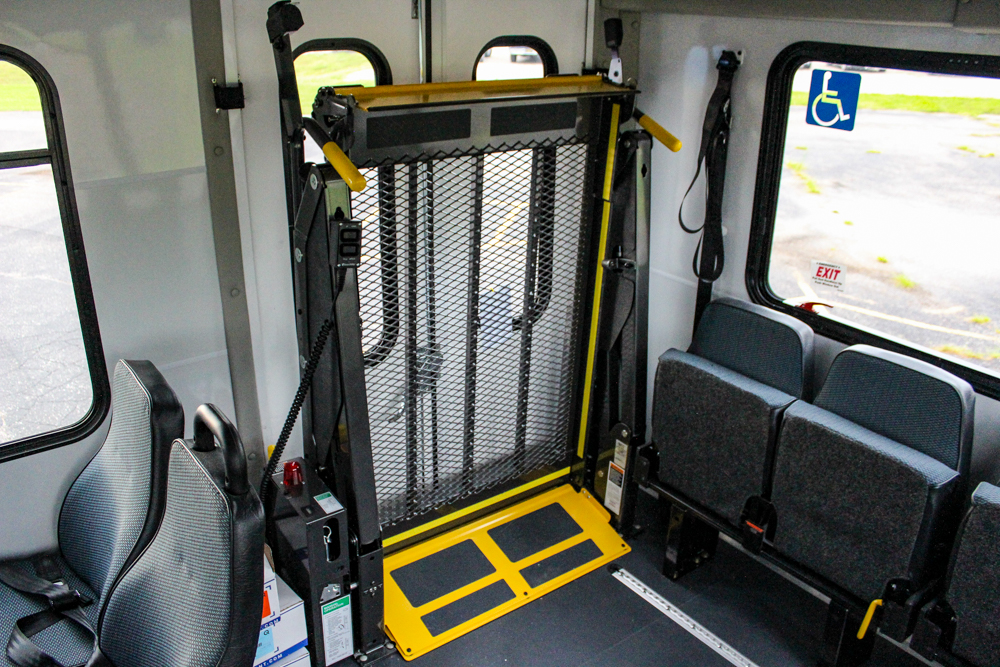 2023 Starcraft Allstar XL 36 wheelchair lift interior