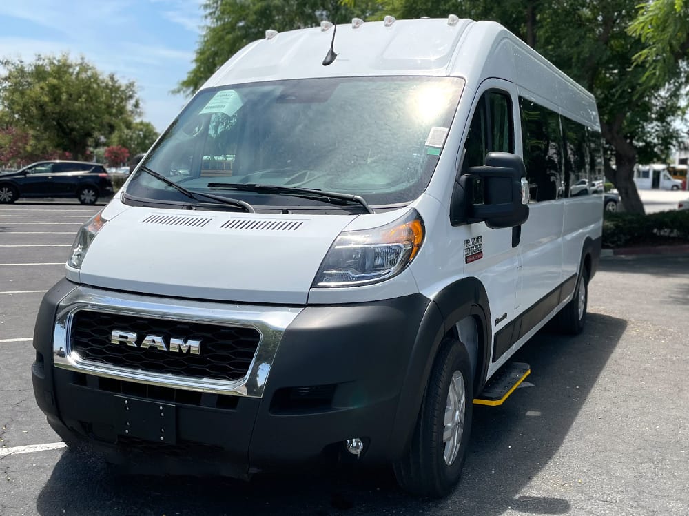 2022 BraunAbility ProMaster 3500 front driver side