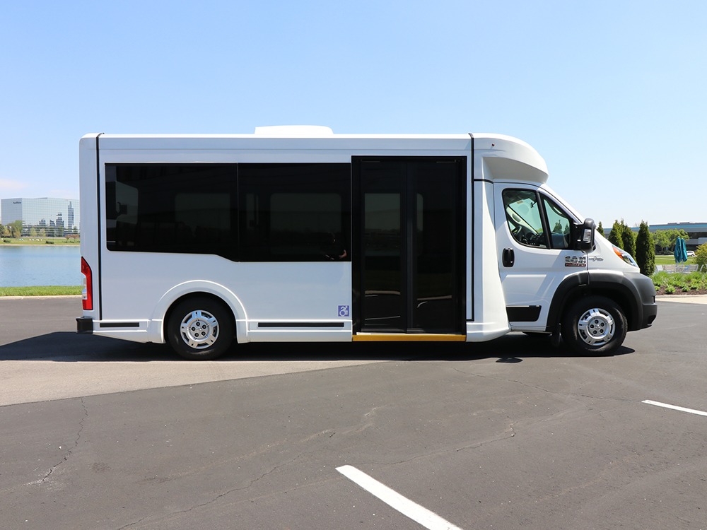 2023 Frontrunner Bus Frontrunner RAM Promaster 3500 14&2 side view