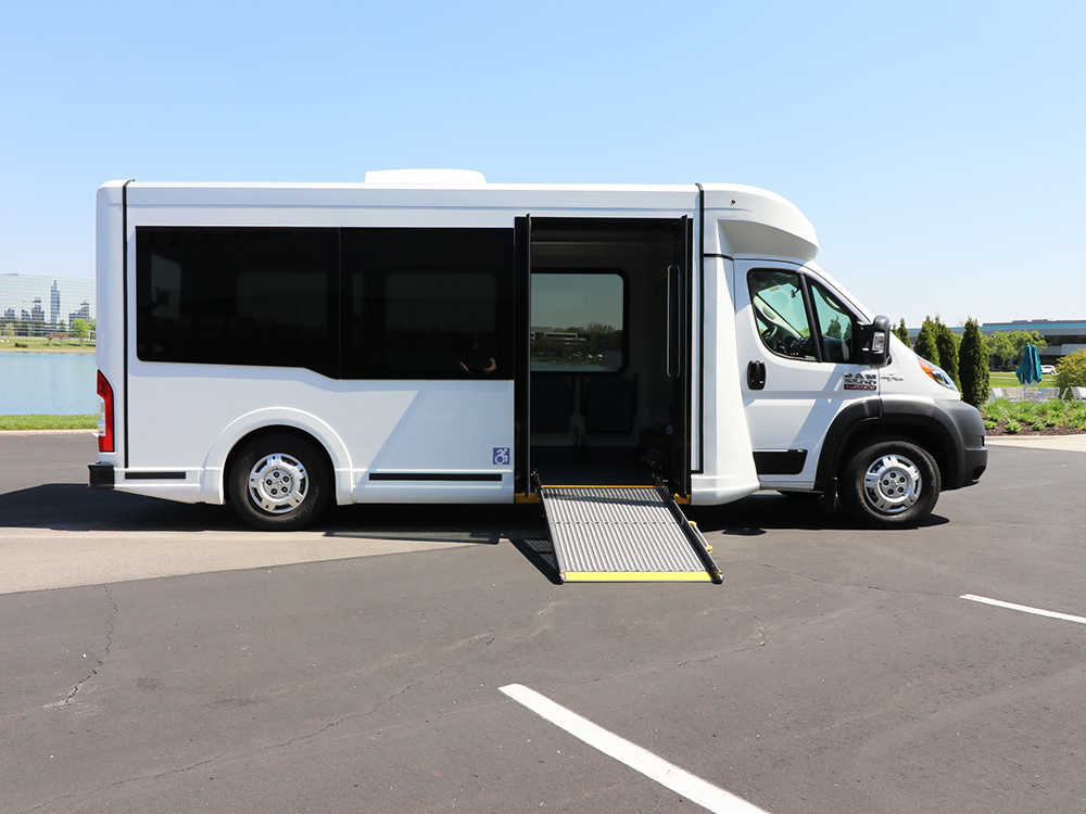 2023 Frontrunner Bus Frontrunner RAM Promaster 3500 14&2 ramp out