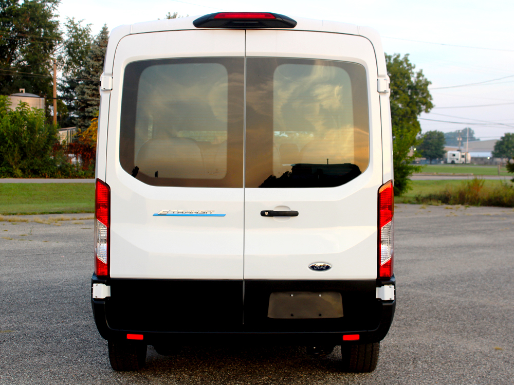 2023 Ford E-Transit Passenger Van 12&0