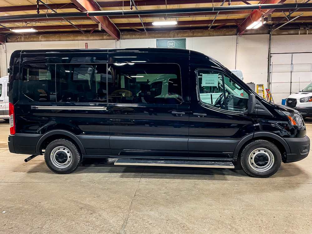 2023 Forest River Van 14&0 Transit Gas Black Ext