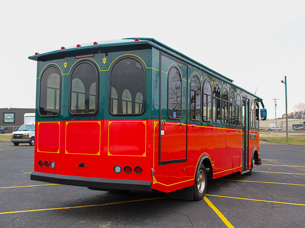 2022 Hometown Trolley Villager rear side