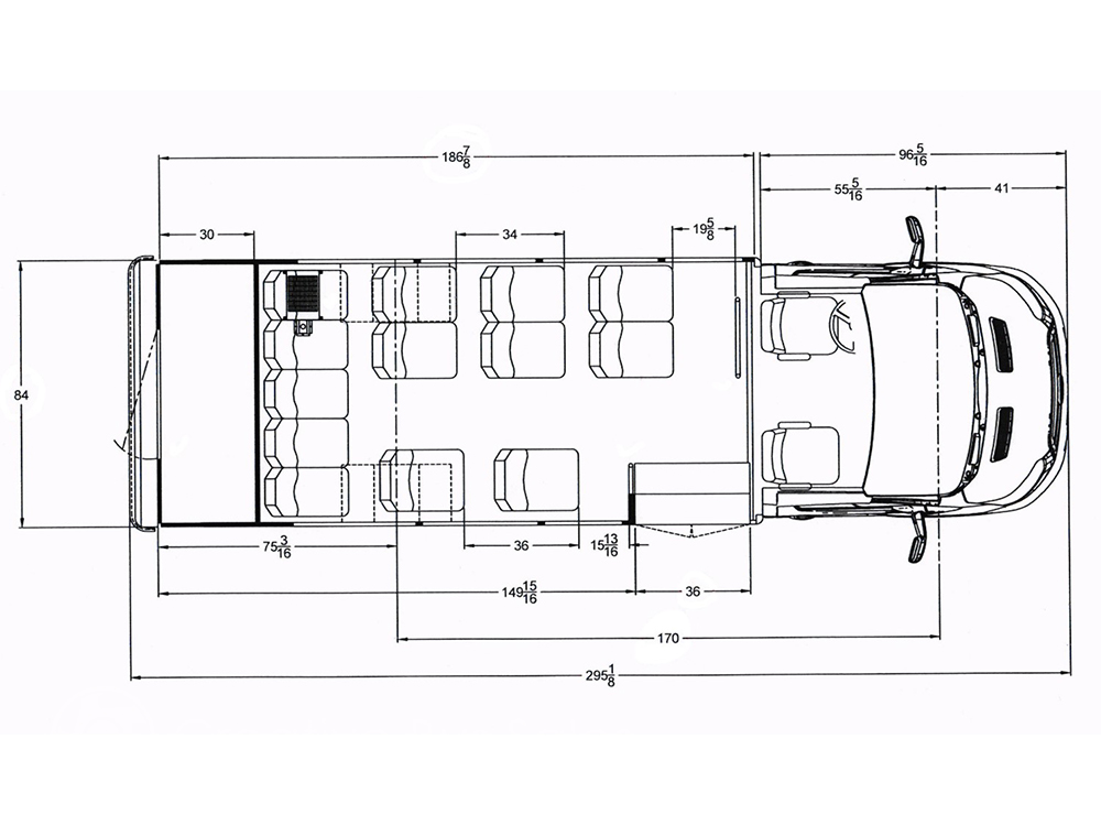 2022 Starcraft Starlite 24 floor plan