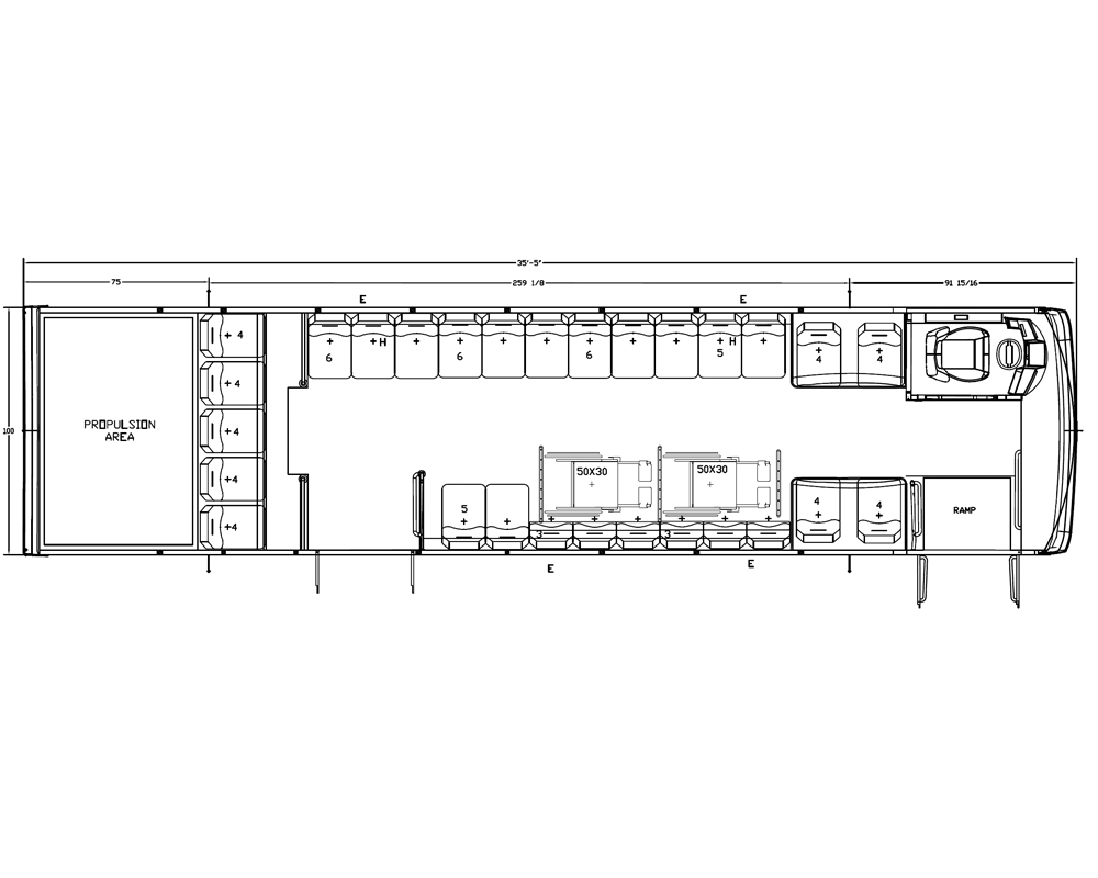 ARBOC Spirit of Equess floorplan image