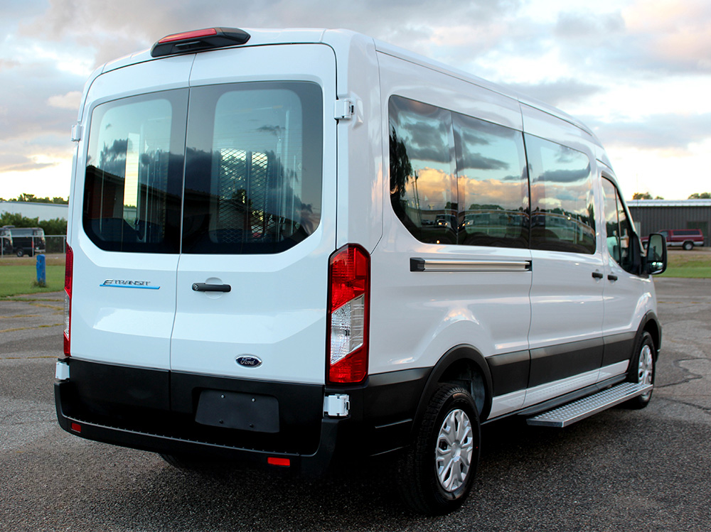 2023 Ford E-Transit Passenger Van rear side