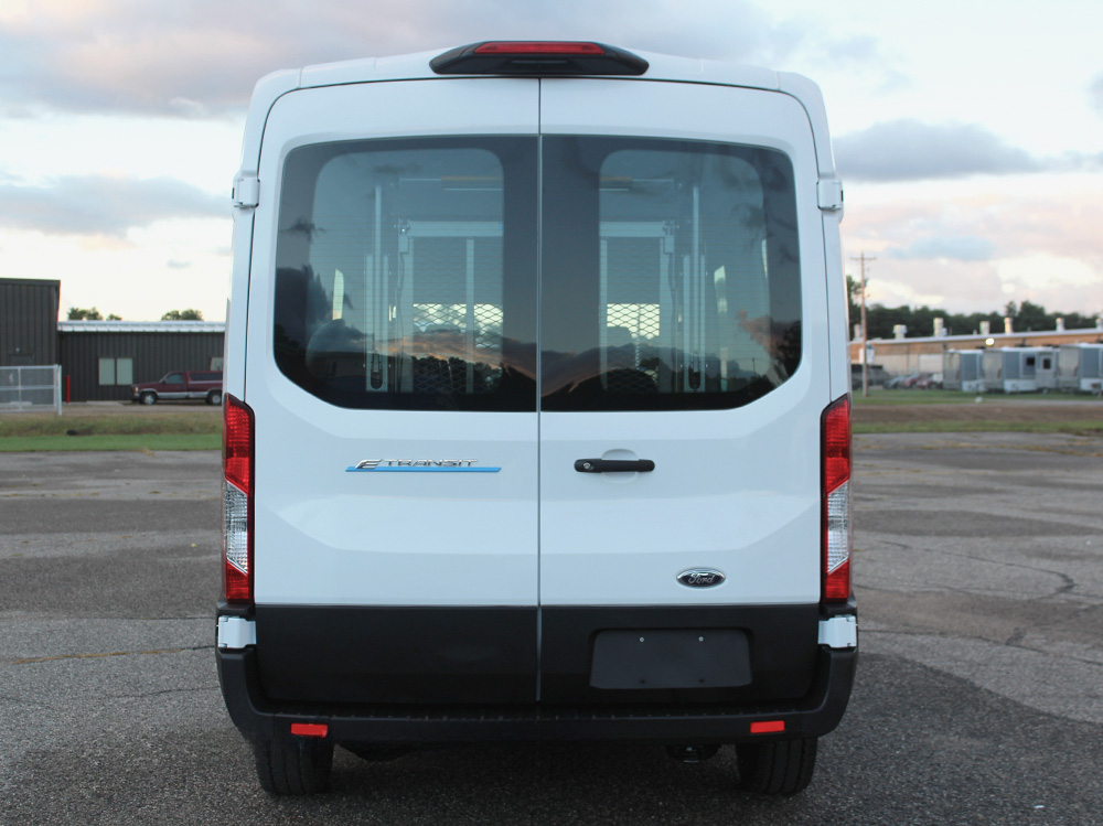 2023 Ford E-Transit Passenger Van rear