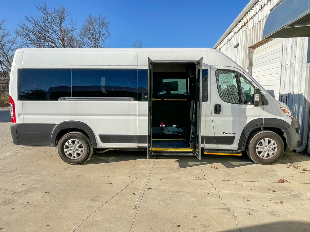 2023 BraunAbility ProMaster 3500 9&2 Q'Straint BUY AMERICA