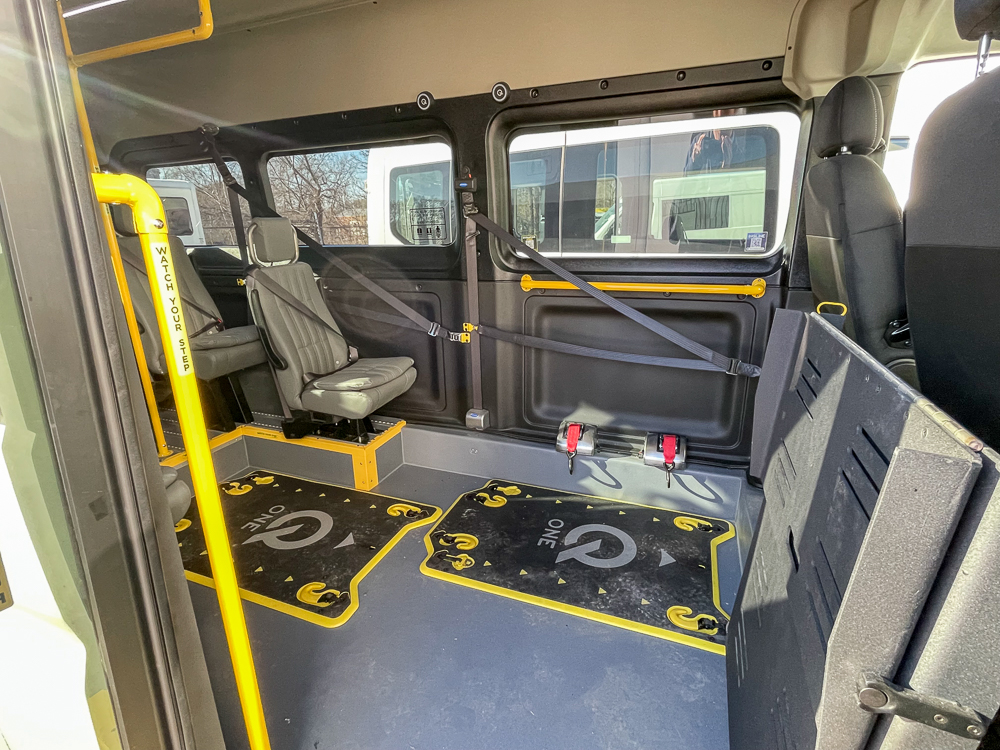 2023 BraunAbility ProMaster 3500 9&2 Q'Straint BUY AMERICA