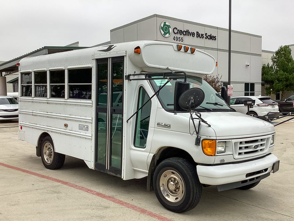 2006 Blue Bird Micro Bird MB-II 14&0 Ford E350