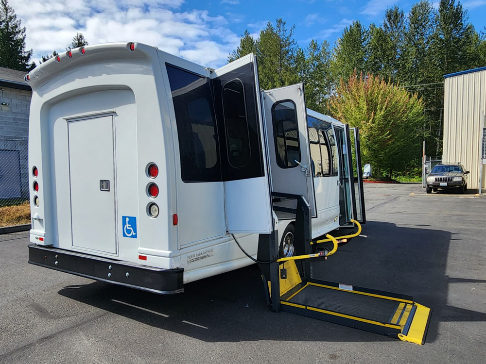 2013 Turtle Top Odyssey Exterior rear wheelchair door