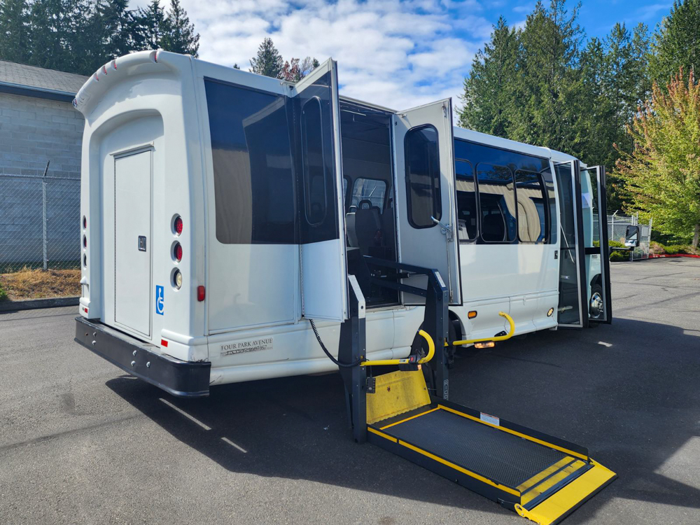 2013 Turtle Top Odyssey Exterior wheelchair door rear