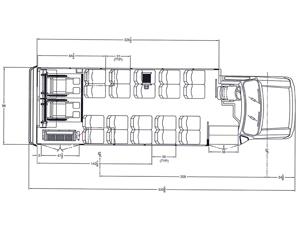 2023 Starcraft Allstar 27 floor plan