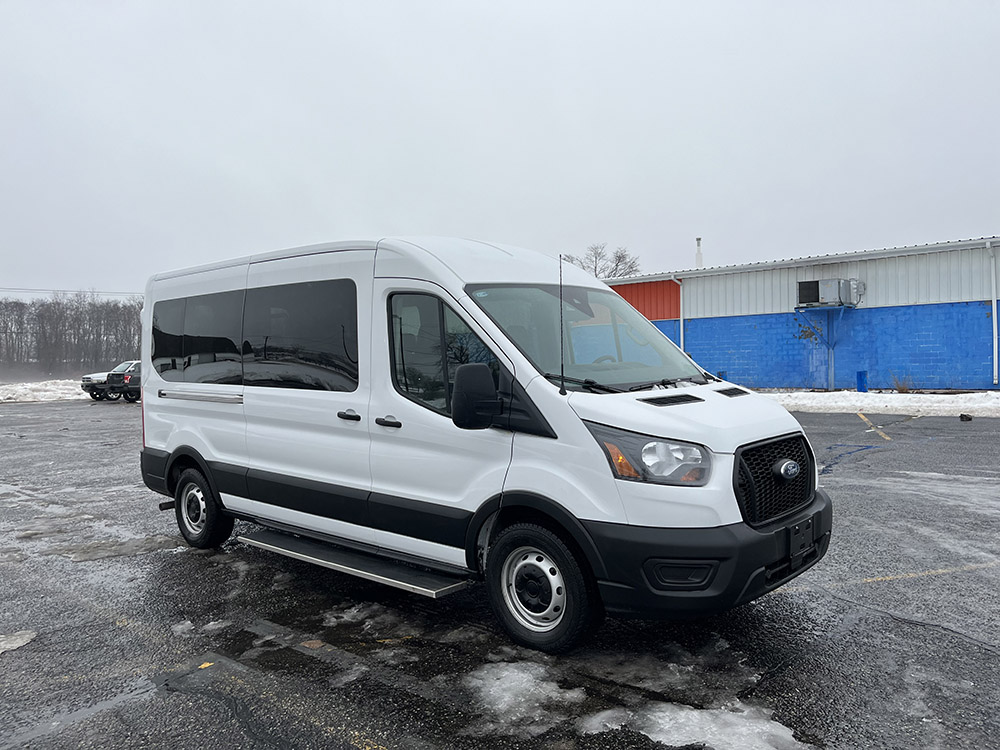 2023 Forest River Ford Transit 11&0 Rear Luggage Ford Transit 350