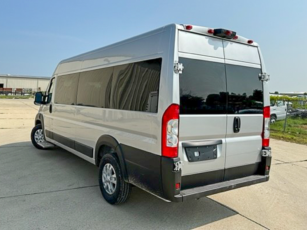 Forest River RAM ProMaster 3500 14&0 Silver Exterior driver's side rear