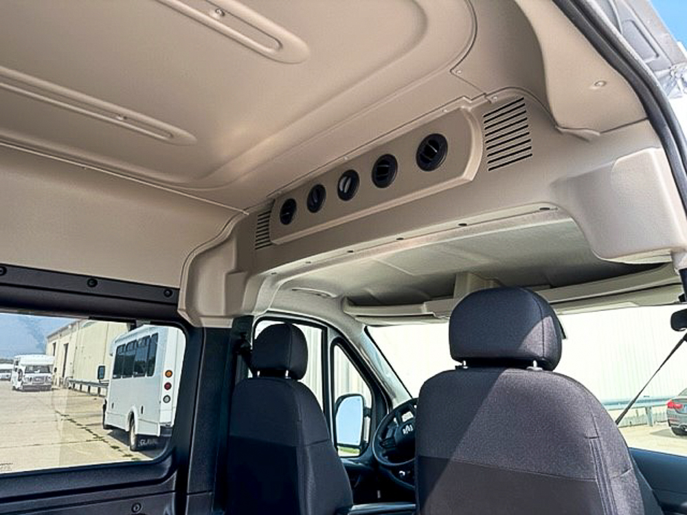 Forest River RAM ProMaster 3500 14&0 Silver Exterior interior headliner ceiling