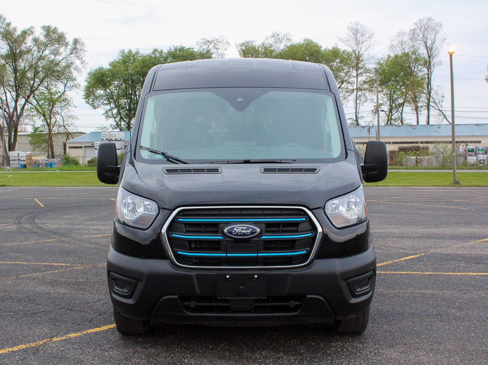 2023 Ford E-Transit Executive Van front