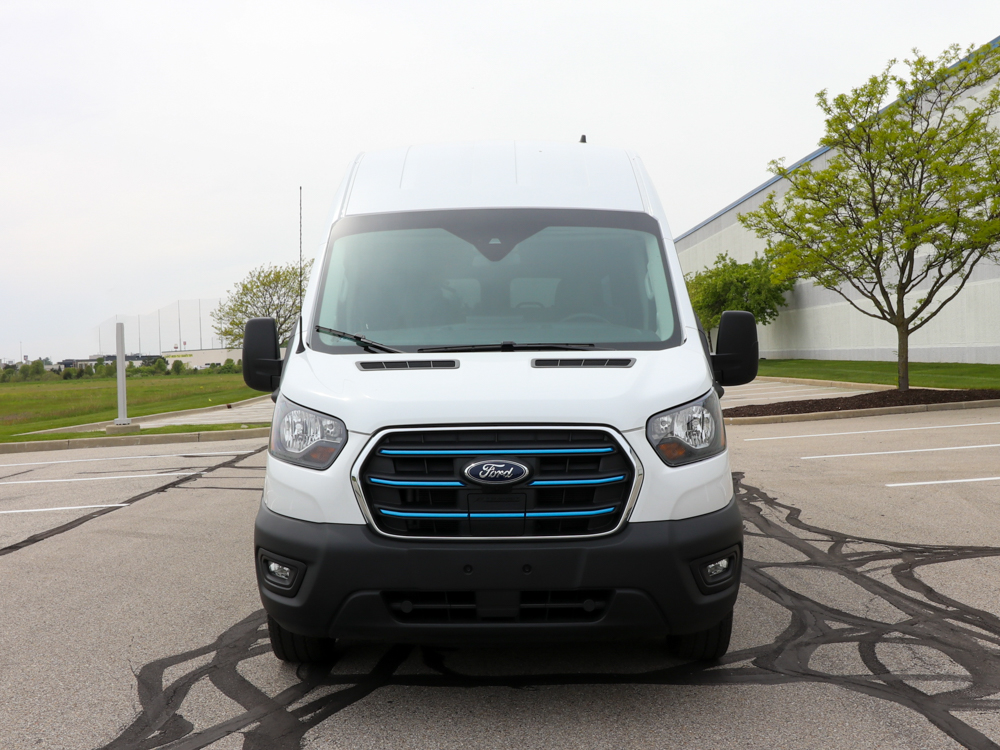 2023 Ford E-Transit Gamechanger Front