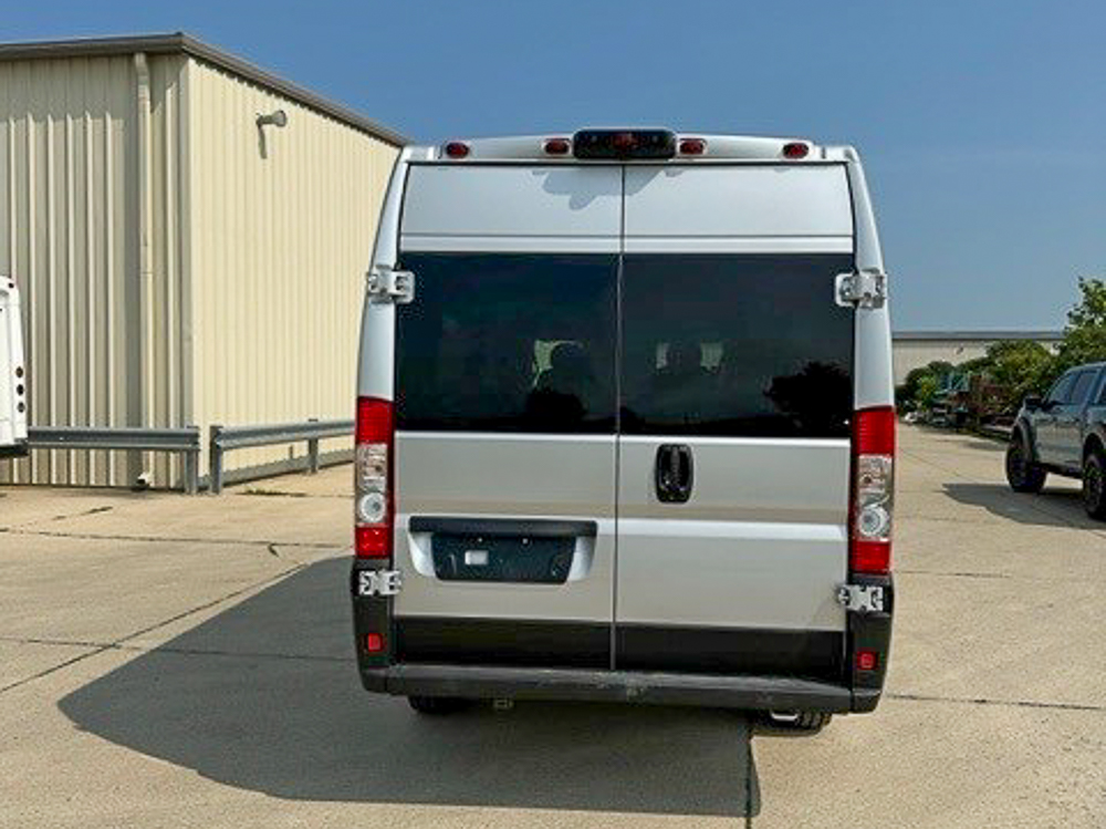 Forest River RAM ProMaster 3500 14&0 Silver Exterior rear of van
