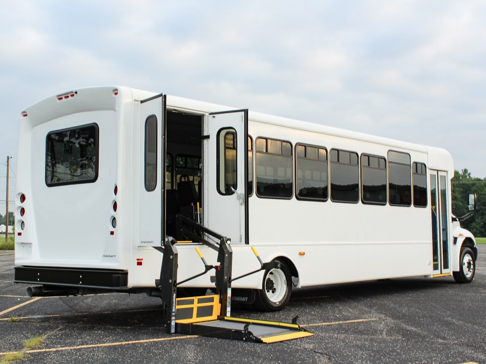 2023 Starcraft Allstar XL 36 wheelchair lift