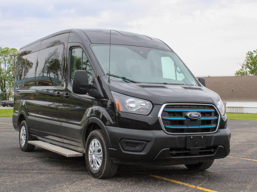 2023 Ford E-Transit Executive Van front side