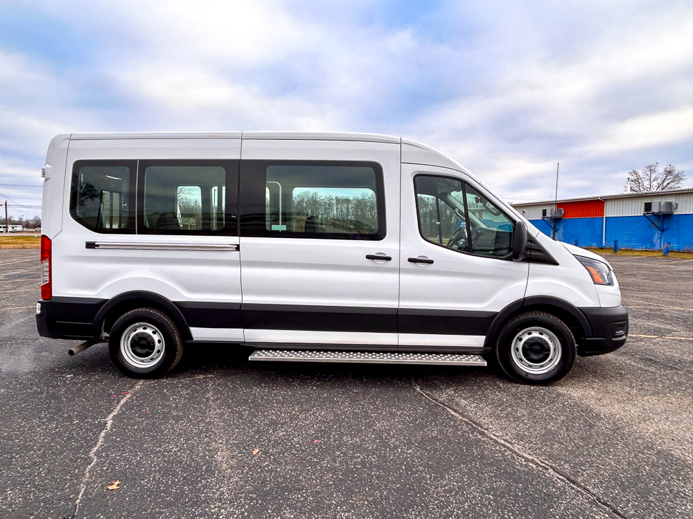 2023 Ford Transit Passenger Van 4&2 Rear Ramp