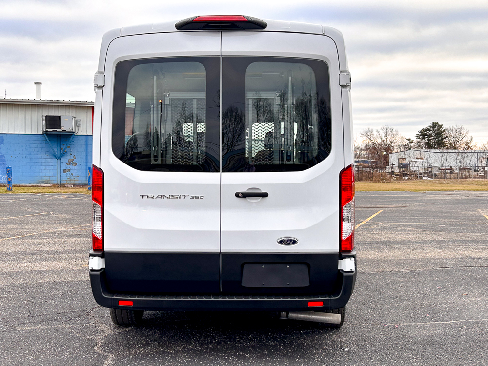 2023 Ford Transit Passenger Van 4&2 Rear Ramp