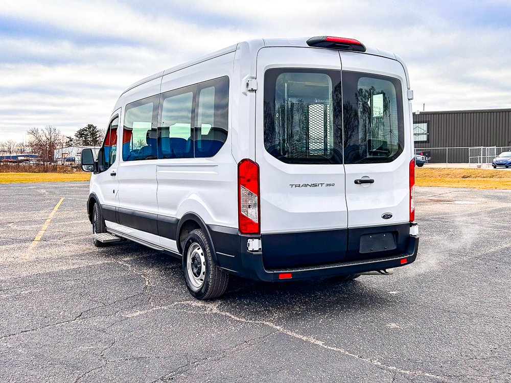 2023 Ford Transit Passenger Van 4&2 Rear Ramp