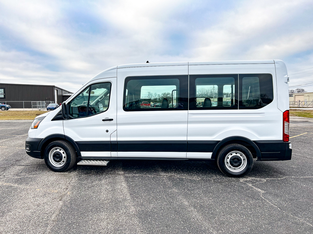 2023 Ford Transit Passenger Van 4&2 Rear Ramp