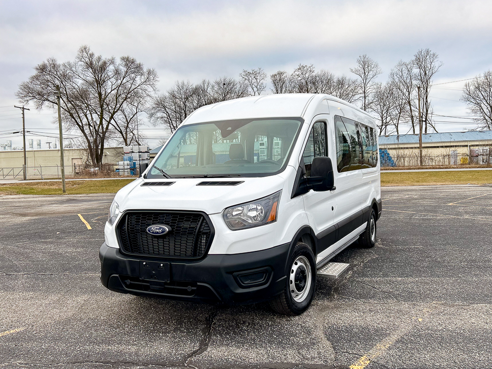 2023 Ford Transit Passenger Van 4&2 Rear Ramp