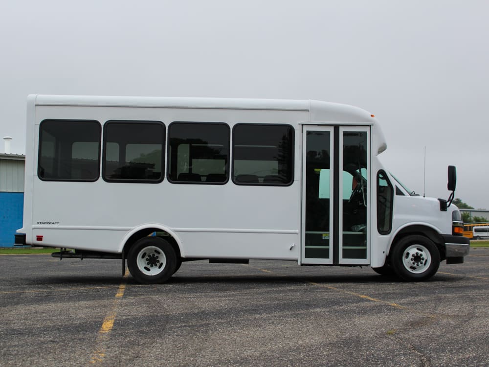 2023 Starcraft Allstar 22 Perimeter Seating 14&0 passenger side of bus