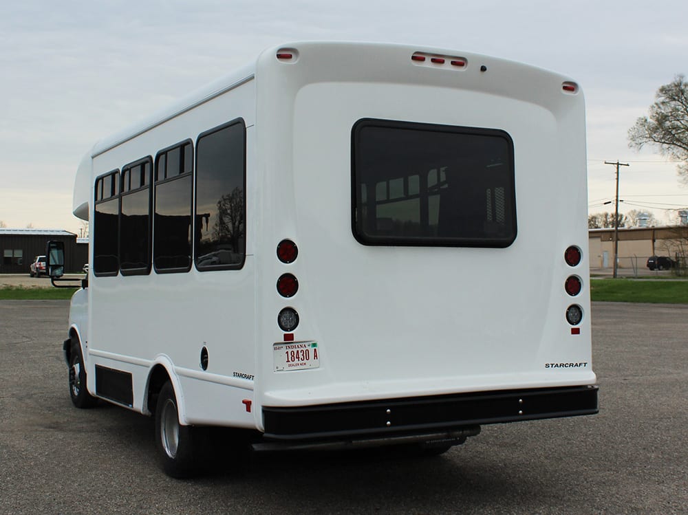 2023 Starcraft Allstar 22 14& Chevy 4500 passenger side