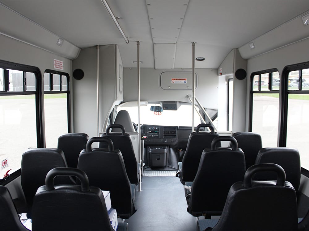 2023 Starcraft Allstar 22 14& Chevy 4500 interior back to front