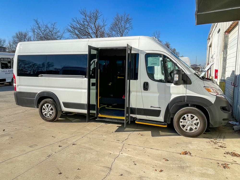 2023 BraunAbility ProMaster 3500 9&2 Q'Straint BUY AMERICA