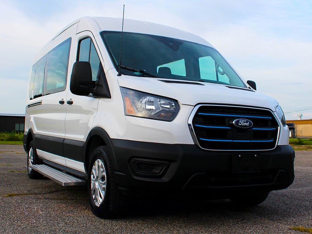 2023 Ford E-Transit Passenger Van 4&2
