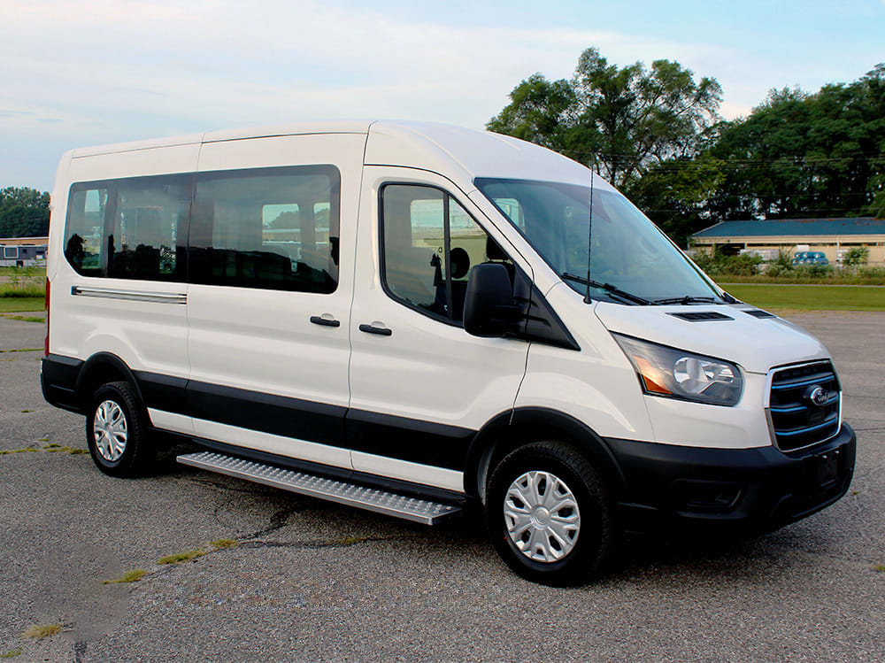 2023 Ford E-Transit Passenger Van 4&2