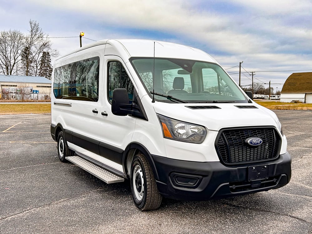 2023 Ford Transit Passenger Van 4&2 Rear Ramp