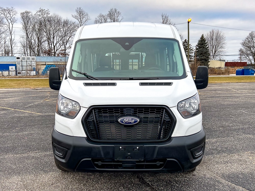 2023 Ford Transit Passenger Van 4&2 Rear Ramp