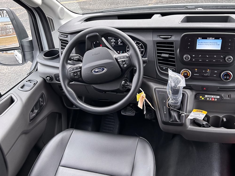2023 Ford Transit Passenger Van 4&2 Rear Ramp