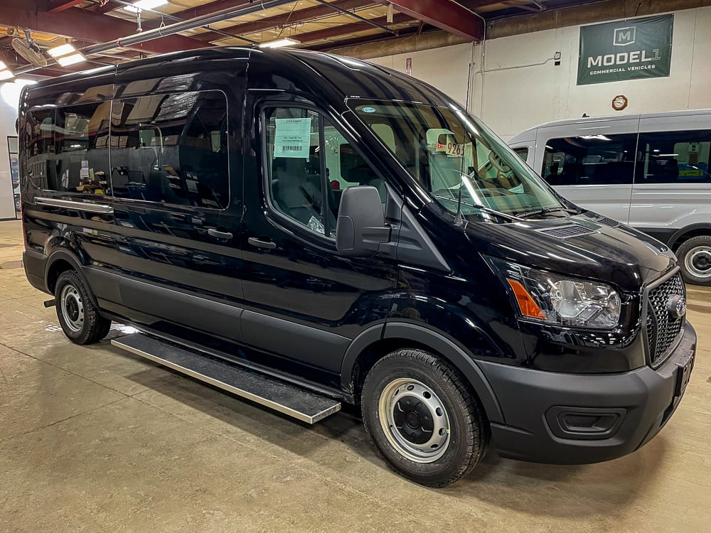 2023 Forest River Van 14&0 Transit Gas Black Ext