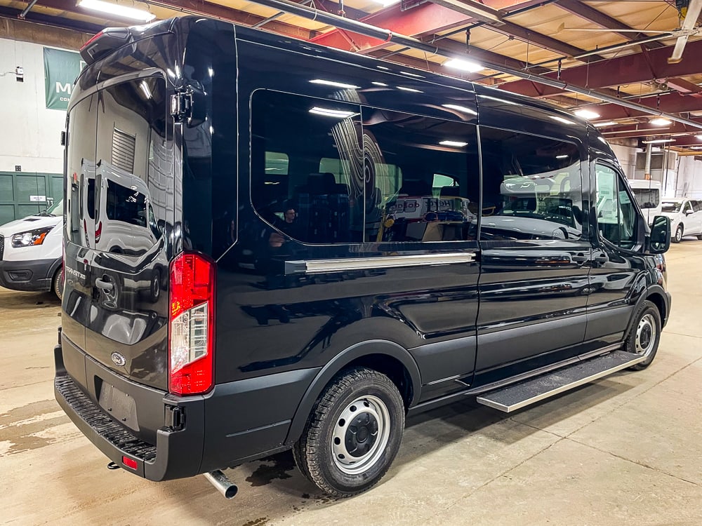 2023 Forest River Van 14&0 Transit Gas Black Ext