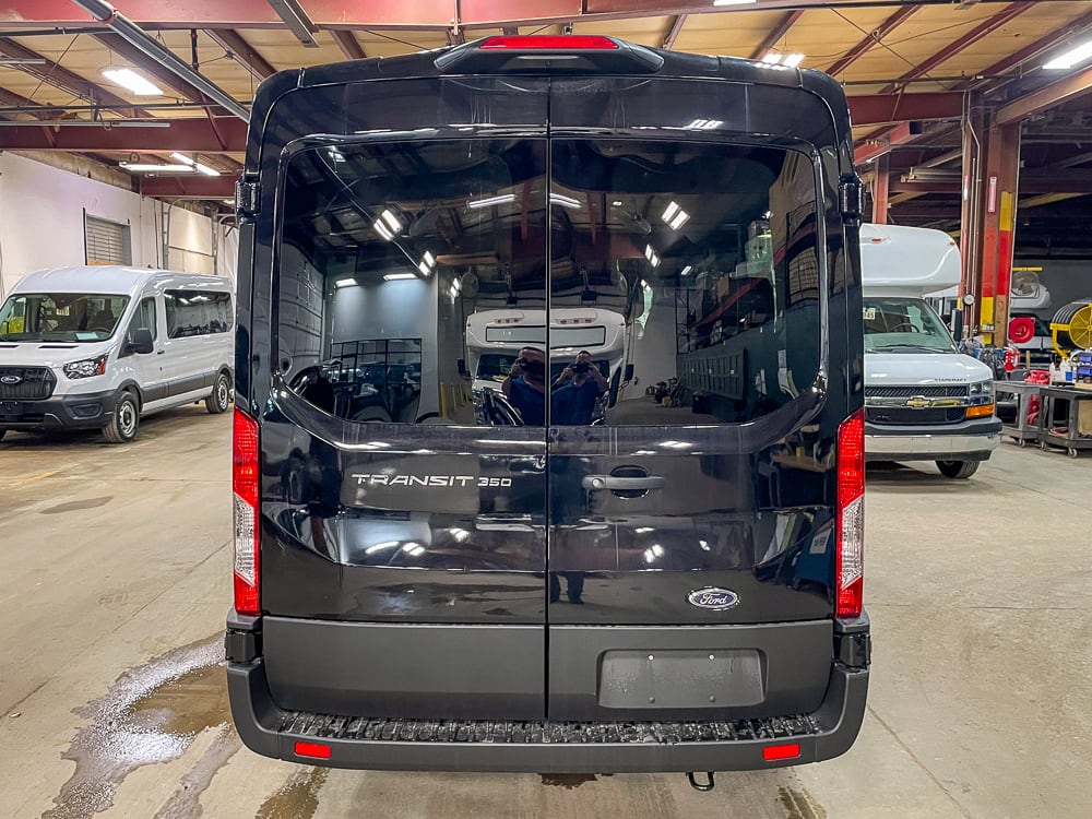 2023 Forest River Van 14&0 Transit Gas Black Ext